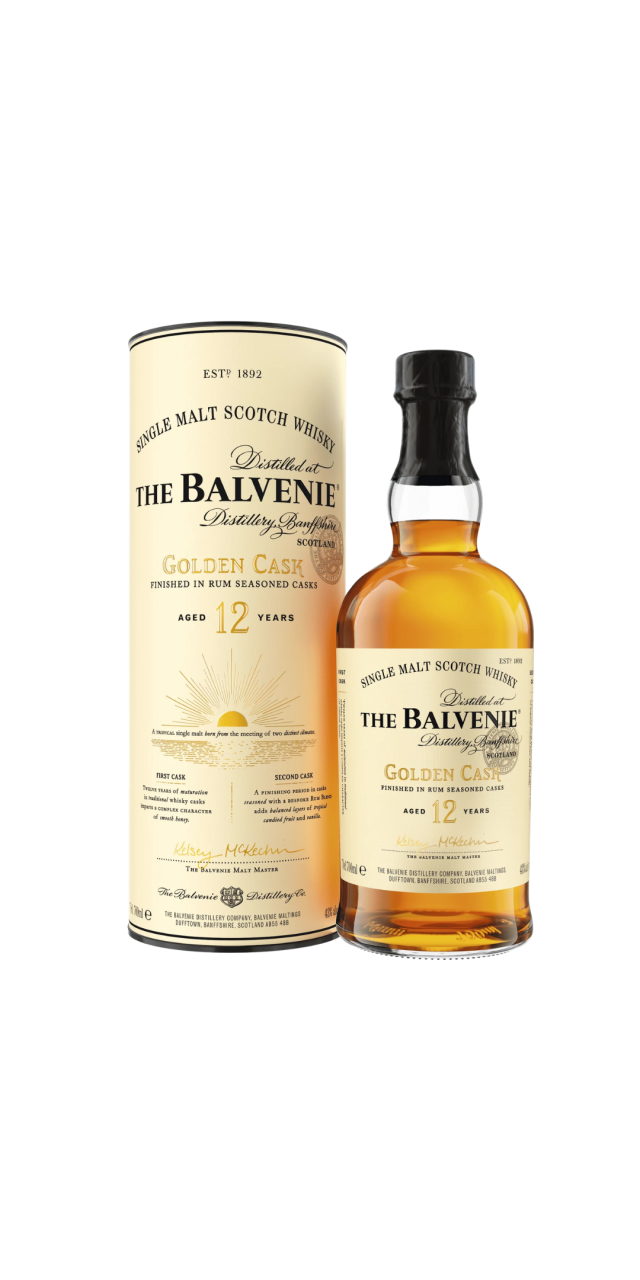 Rượu Balvenie 12 Năm Golden Cask