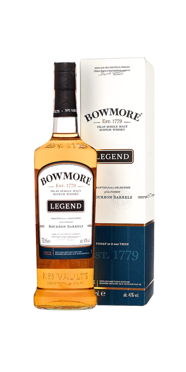 Rượu Bowmore Legend box