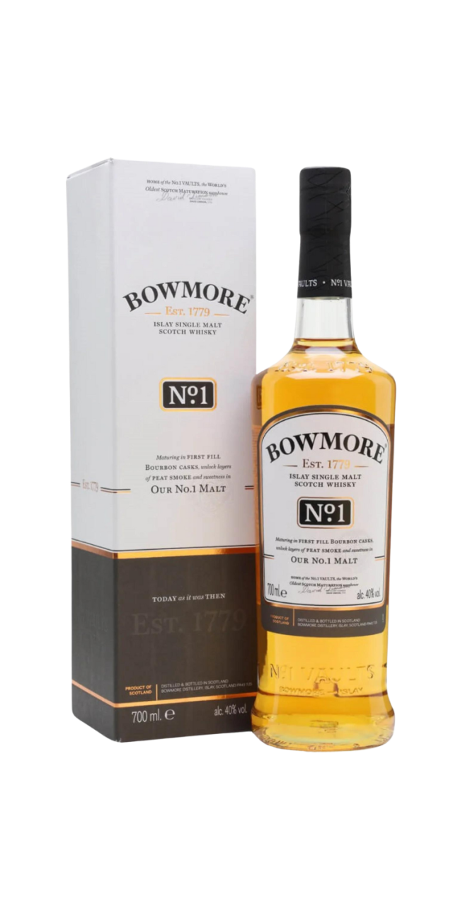 Rượu Bowmore No.1 box2