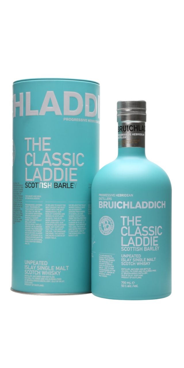 Rượu Bruichladdich The Classic Laddie box