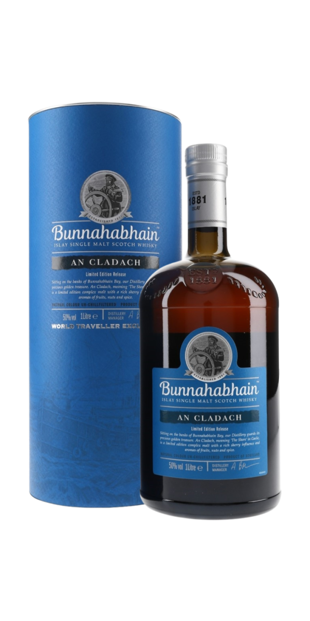 Rượu Bunnahabhain An Cladach box