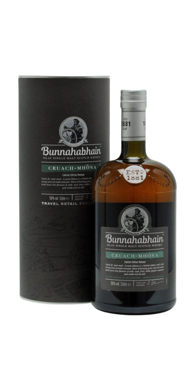 Rượu Bunnahabhain Cruach Mhona box