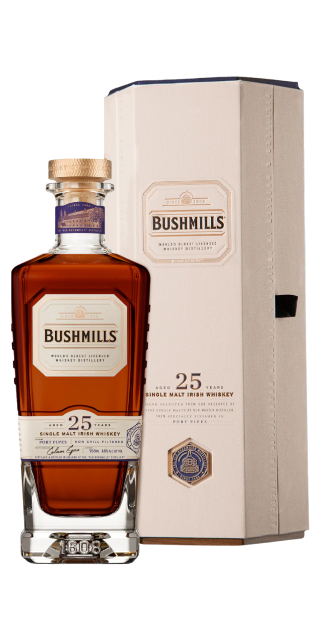 Rượu Bushmill 25 năm