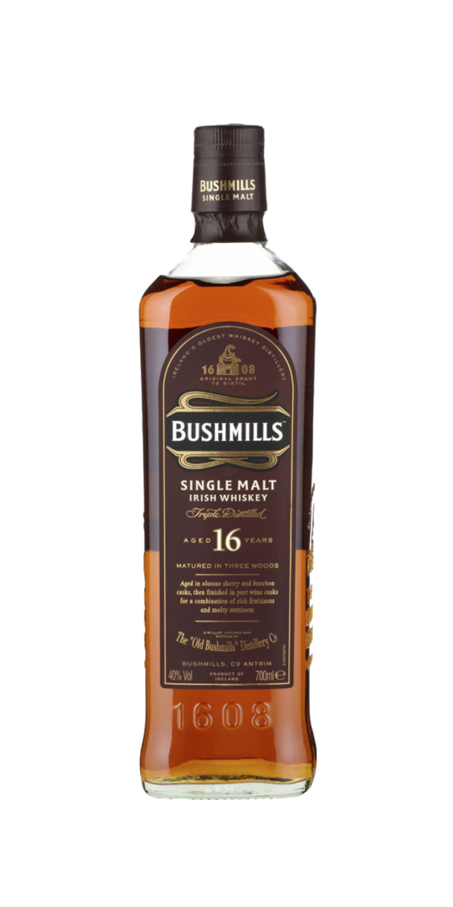 Rượu Bushmills 16 Năm
