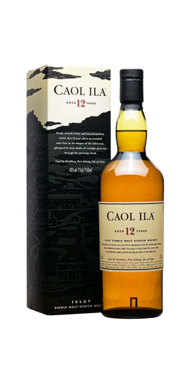 Rượu Caol Ila 12 Năm box 2