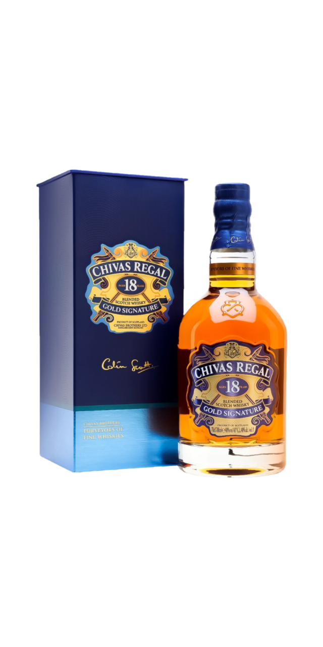 Rượu Chivas 18 Âu bấc