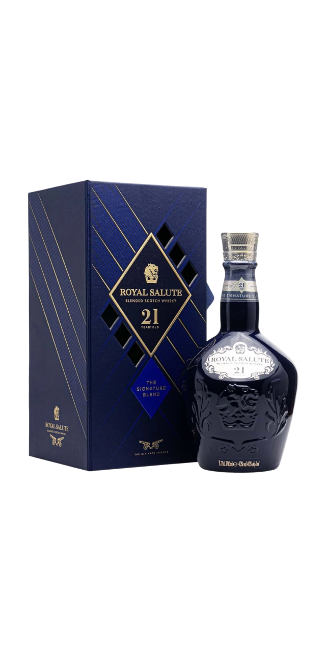 Rượu Chivas 21 năm Royal Salute The Signature Blend