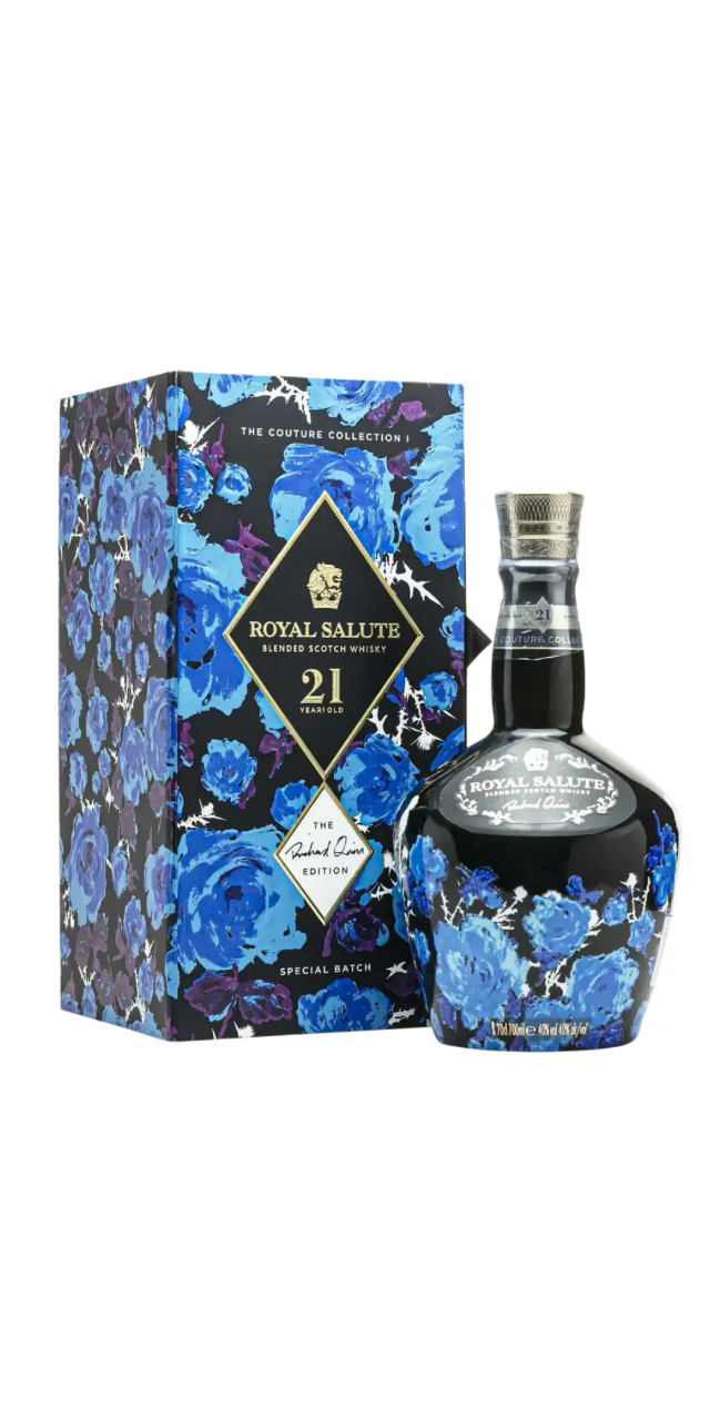 Rượu Chivas 21 Richard Quinn Black Edition