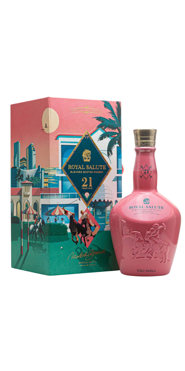 Rượu Chivas 21 The Miami Polo Edition - Royal Salute 21 Miami