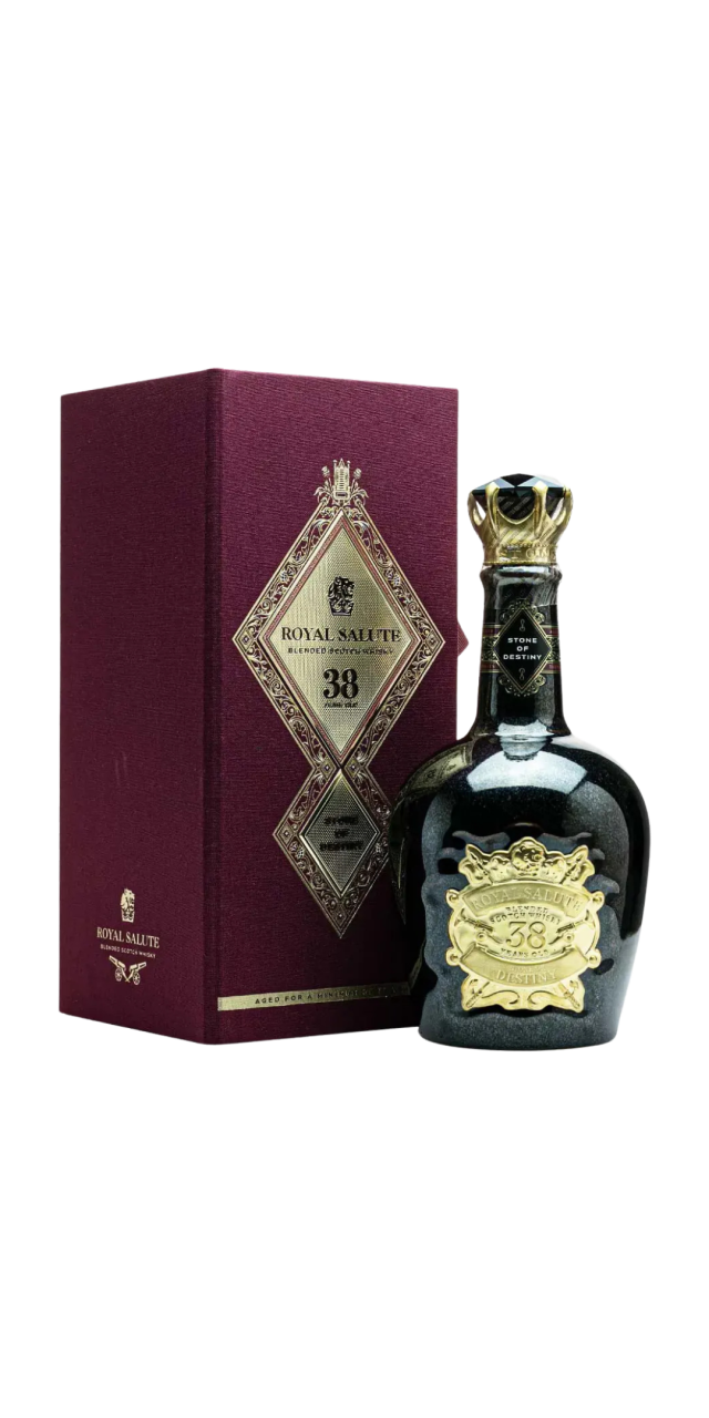 Rượu Chivas Royal Salute 38 - Stone Of Destiny box 1