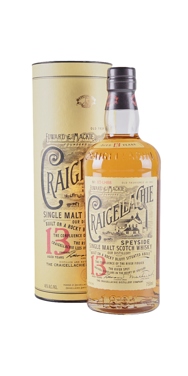 Rượu Craigellachie 13 Năm box
