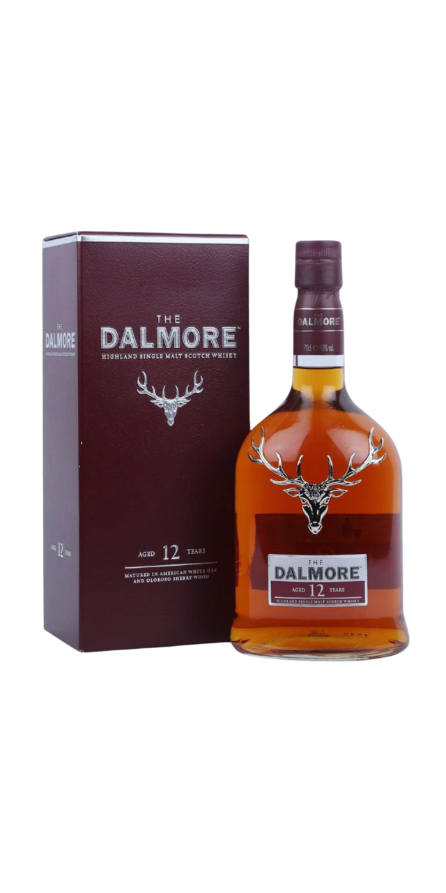 Rượu Dalmore 12 Năm single malt
