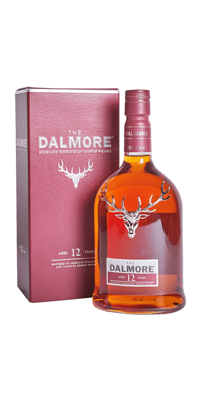 Rượu Dalmore 12 Năm UK box