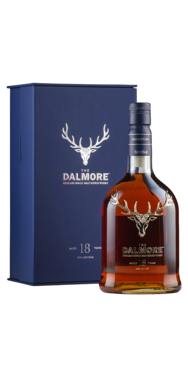 Rượu Dalmore 18 Năm box 1818