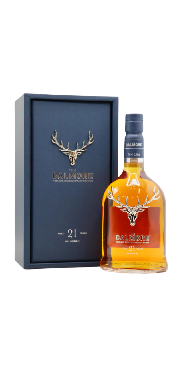 Rượu The Dalmore 21 Năm box