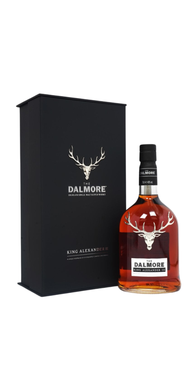 Rượu Dalmore King Alexander III box