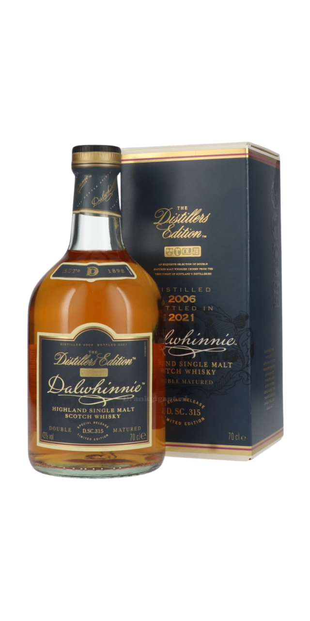 Rượu Dalwhinnie Distillers Edition 2006 - 2021 box