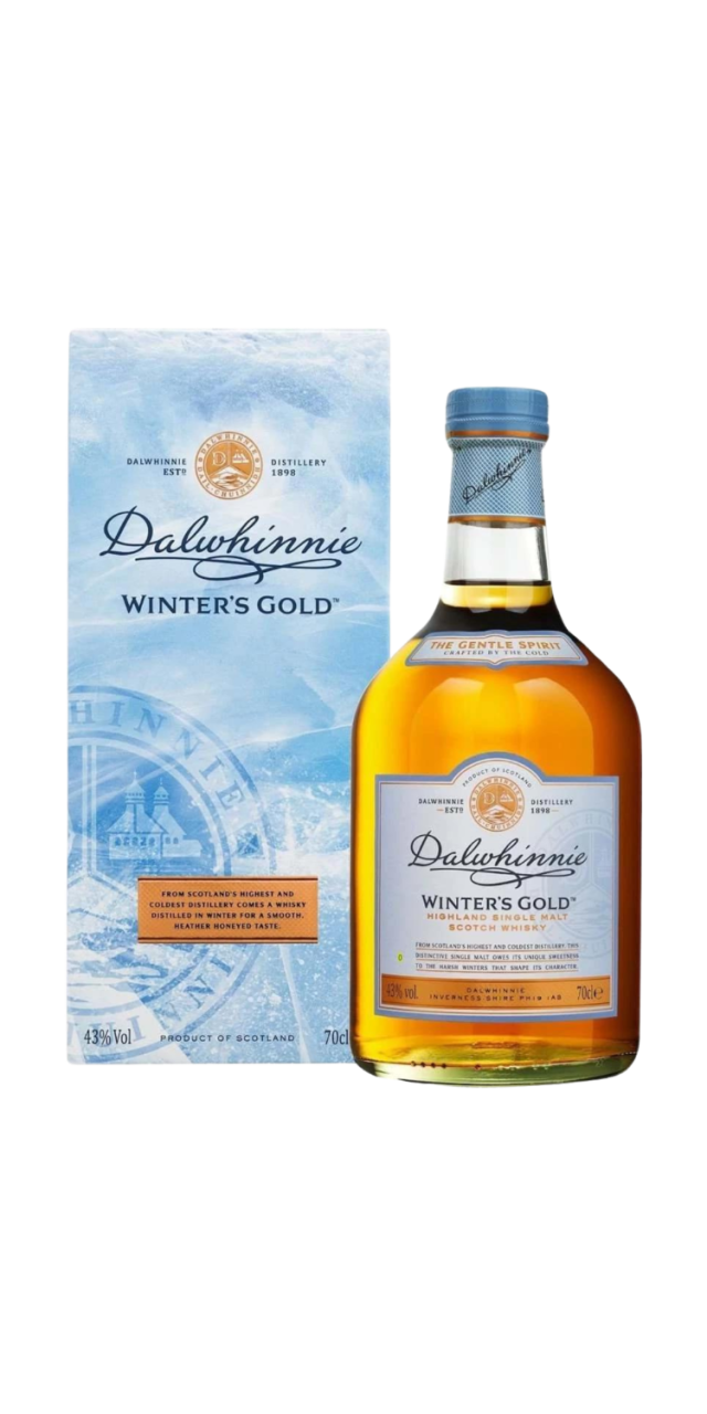 Rượu Dalwhinnie Winter's Gold box