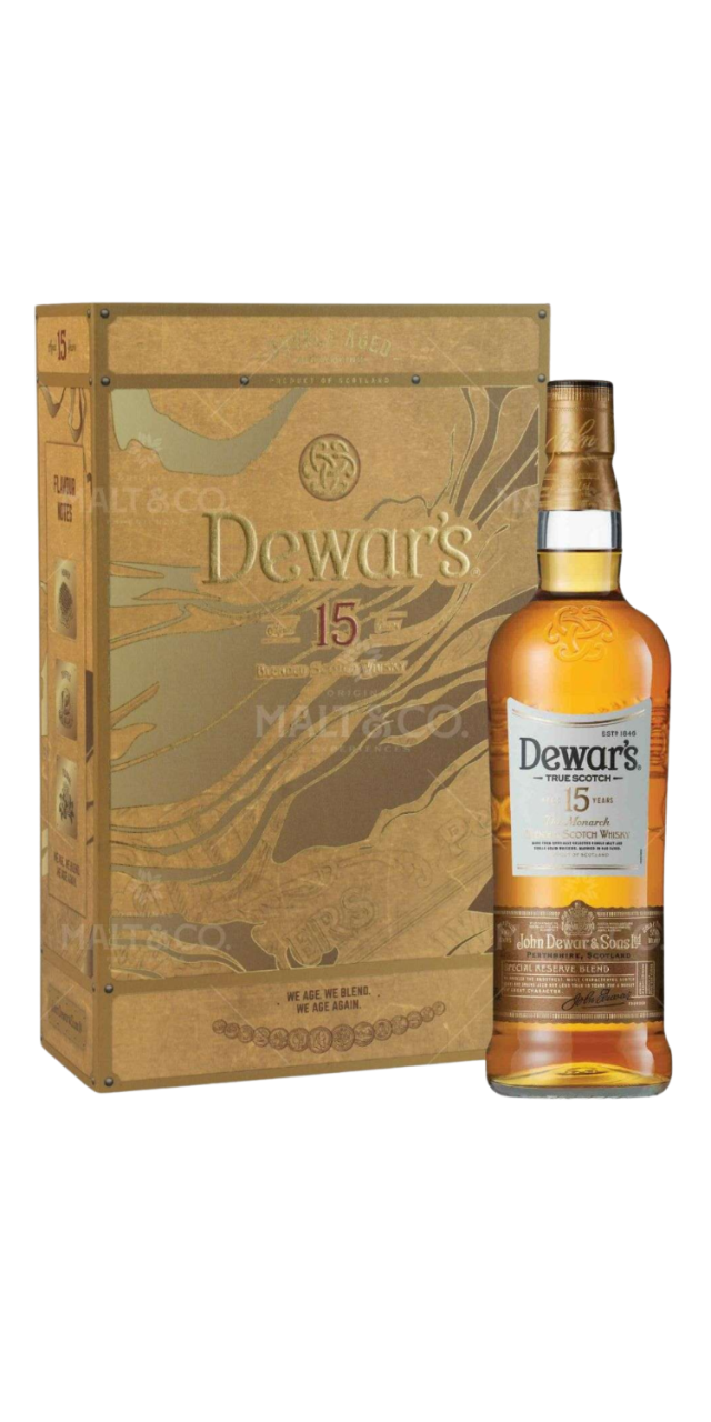 Rượu Dewar's 15 Năm Hộp quà tết 2025