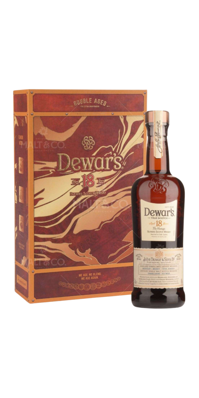 Rượu Dewar's 18 Hộp quà tết 2025