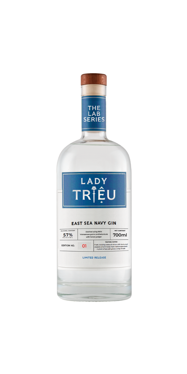 Rượu Gin Lady Triệu East Sea