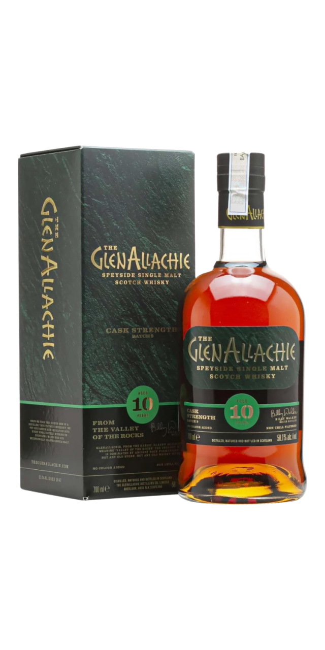 Rượu Glenallachie 10 Năm box