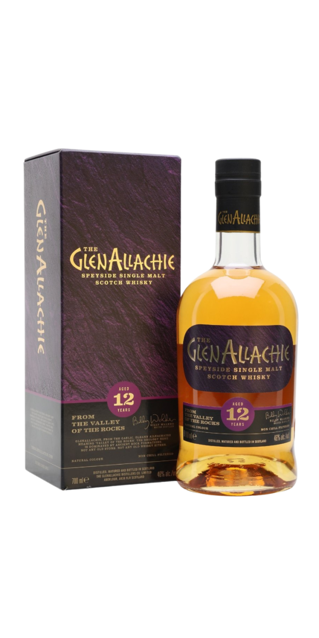 Rượu Glenallachie 12 Năm box