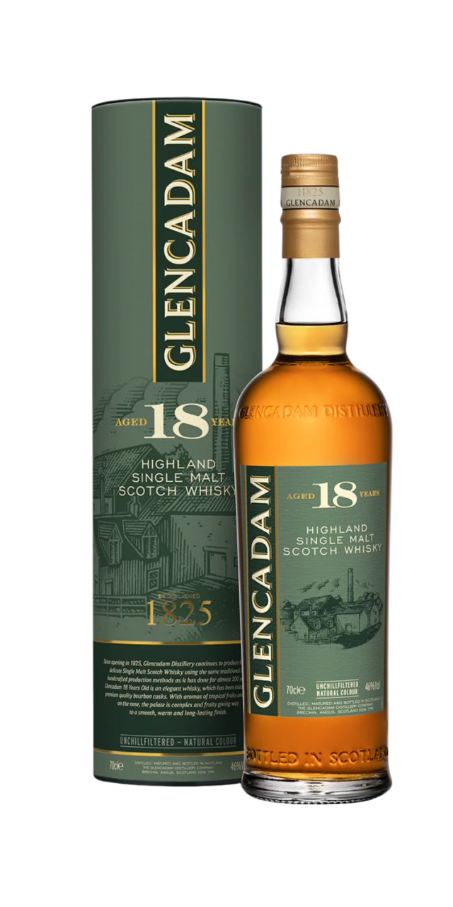 Rượu Glencadam 18 Năm