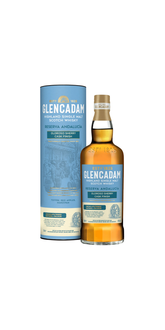 Rượu Glencadam Reserva Adalucia Oloroso Sherry Cask Finish