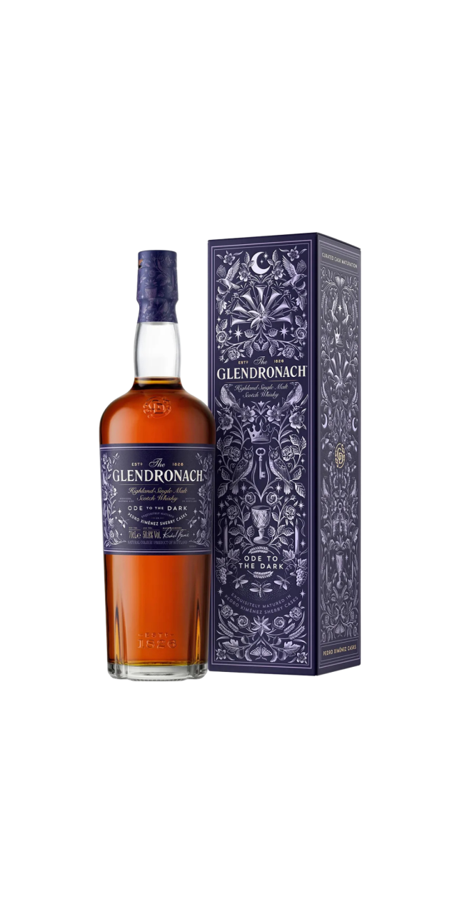 Rượu Glendronach Ode To Dark
