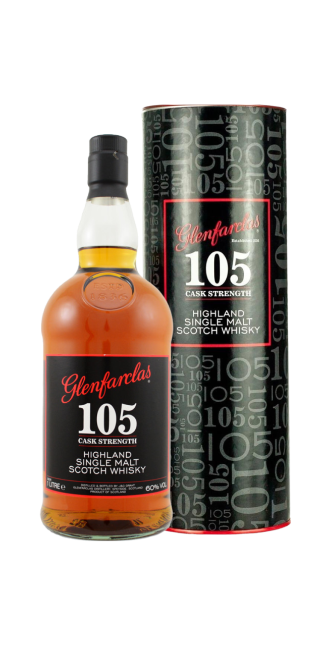 Rượu Glenfarclas 105 Cask Strength 1L