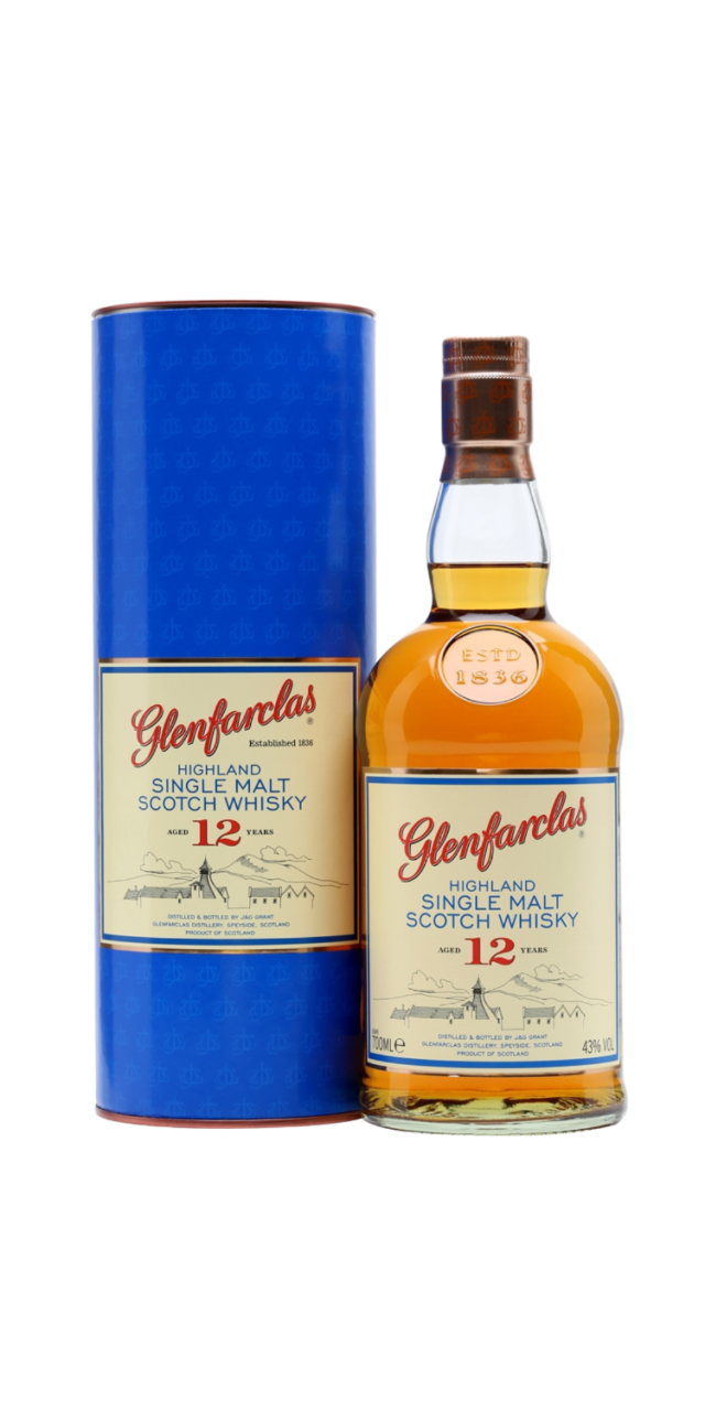 Rượu Glenfarclas 12 Năm box
