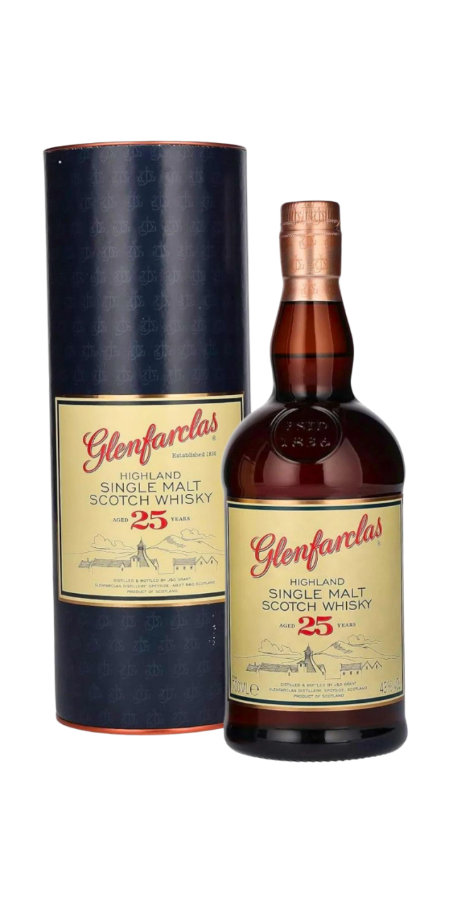 Rượu Glenfarclas 25 Năm box
