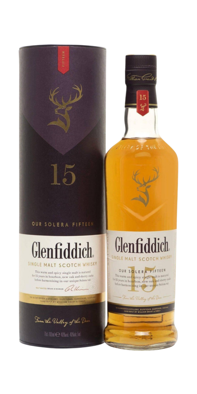 Rượu Glenfiddich 15 UK