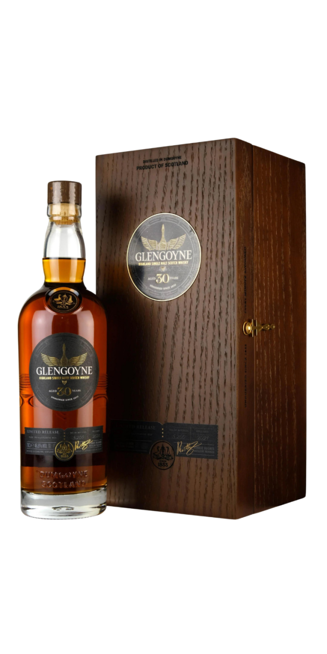 Rượu Glengoyne 30 Năm UK box