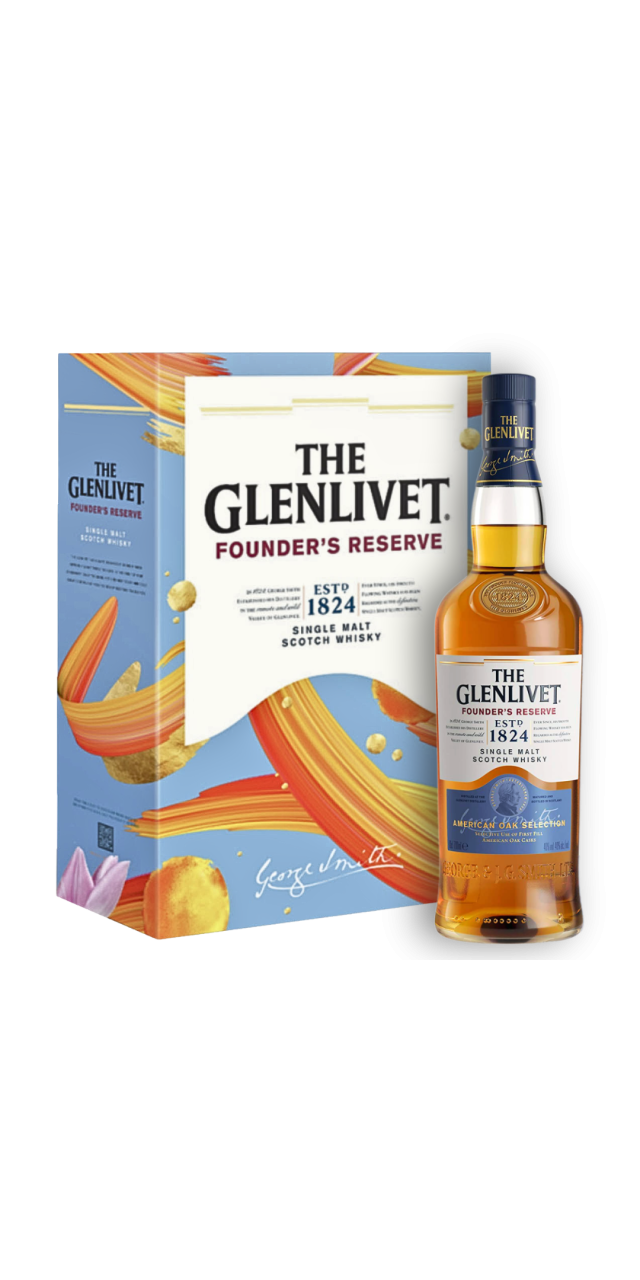 Rượu Glenlivet Founder Reserve F26.