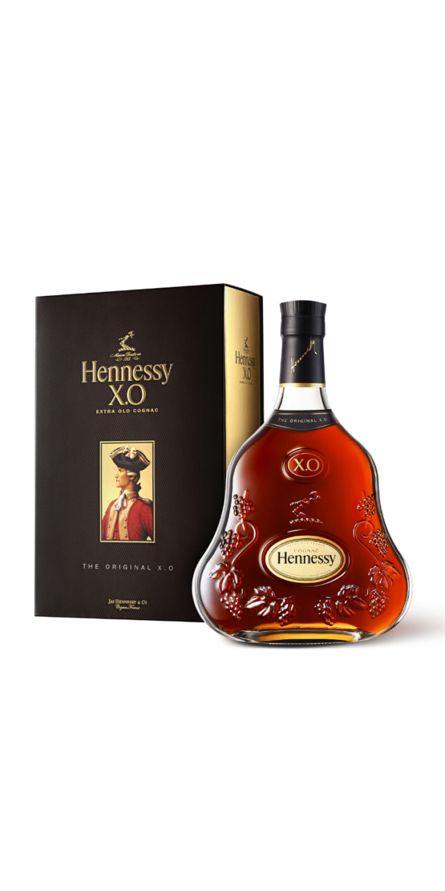 Rượu Hennessy XO box