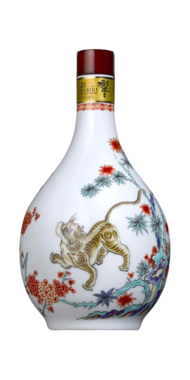 RƯỢU HIBIKI 21 NĂM YEAR OF TIGER 2009