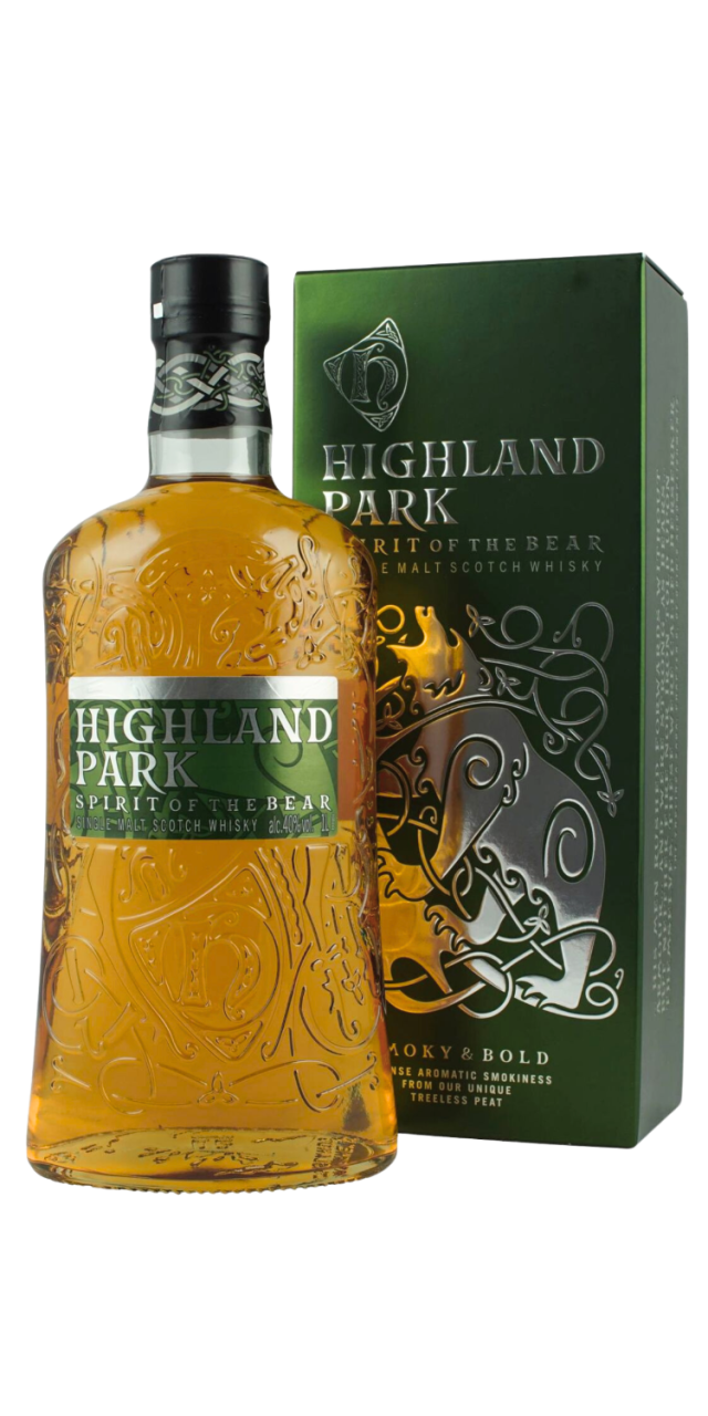 Rượu Highland Park Spirit Of The Bear box 123