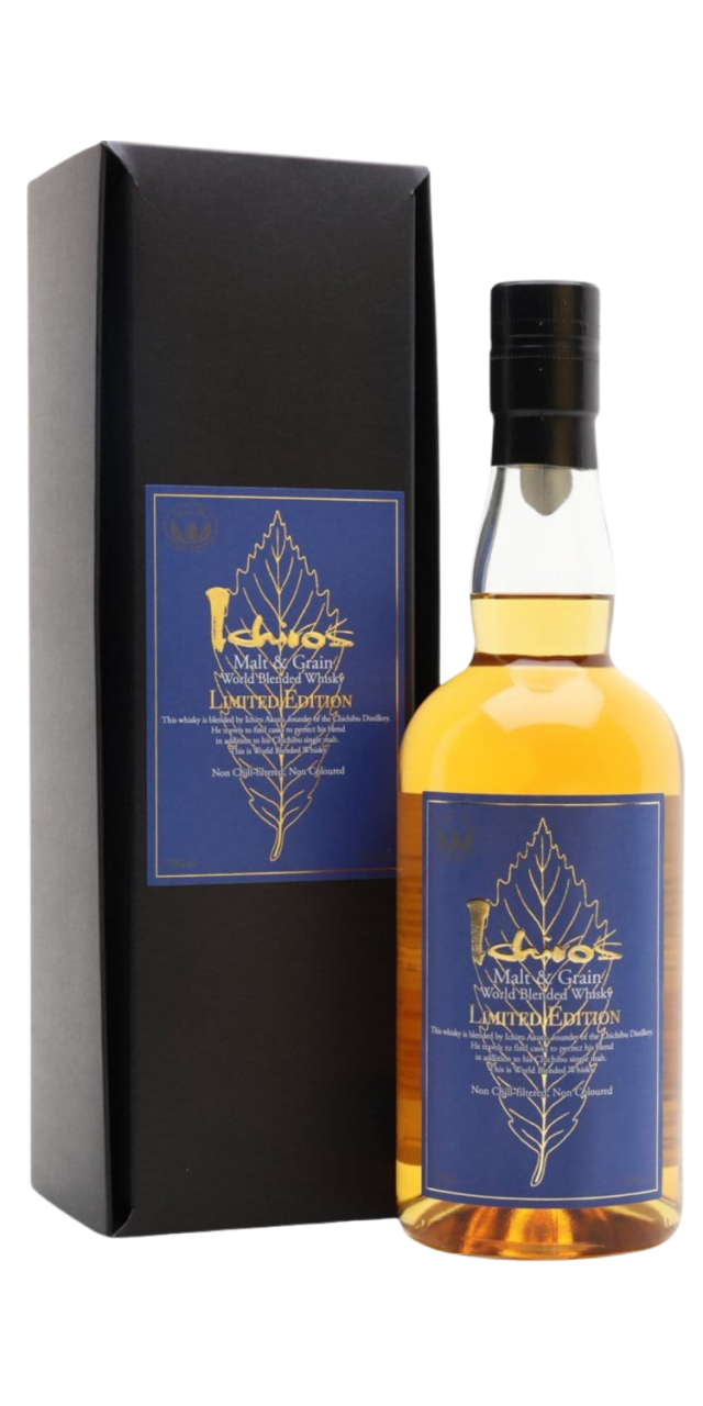 Rượu Ichiro’s Malt & Grain Limited Edition (Blue Label)