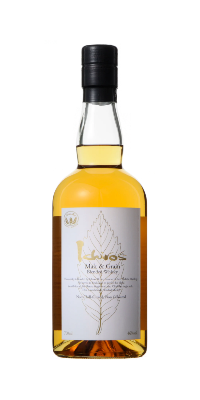 Rượu Ichiro’s Malt & Grain World Blended Whisky