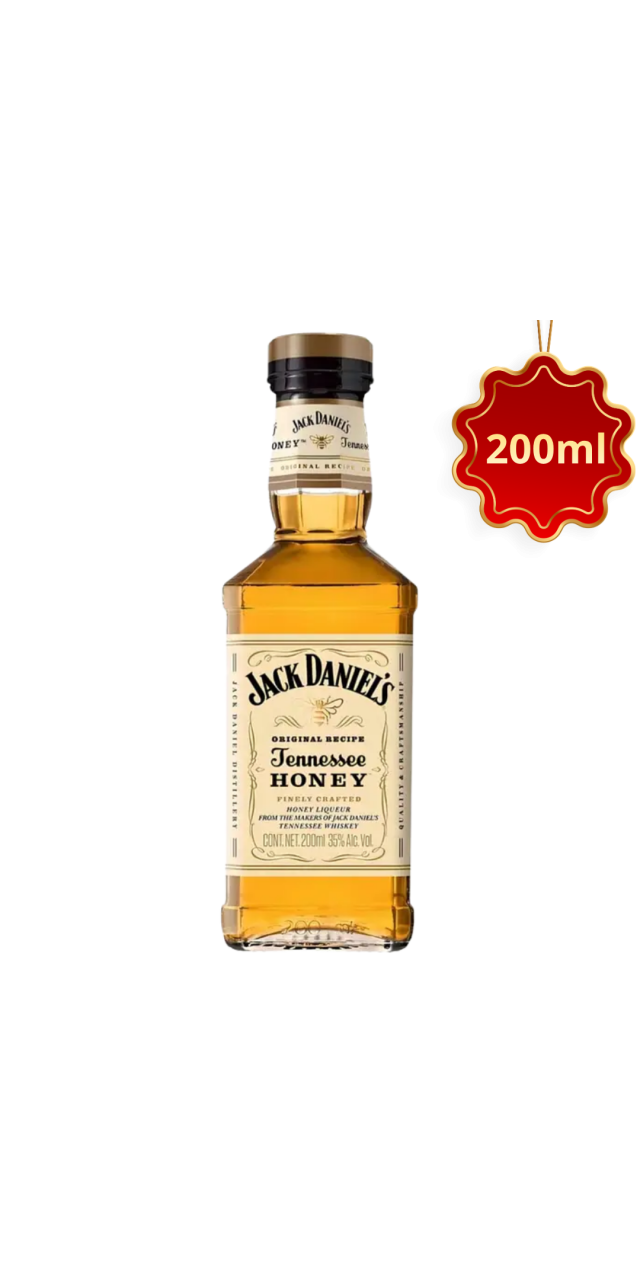 Rượu Jack daniel's Honey 200ml