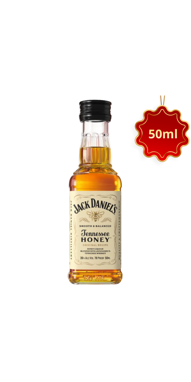 Rượu Jack Daniel's Honey Mini 50ml