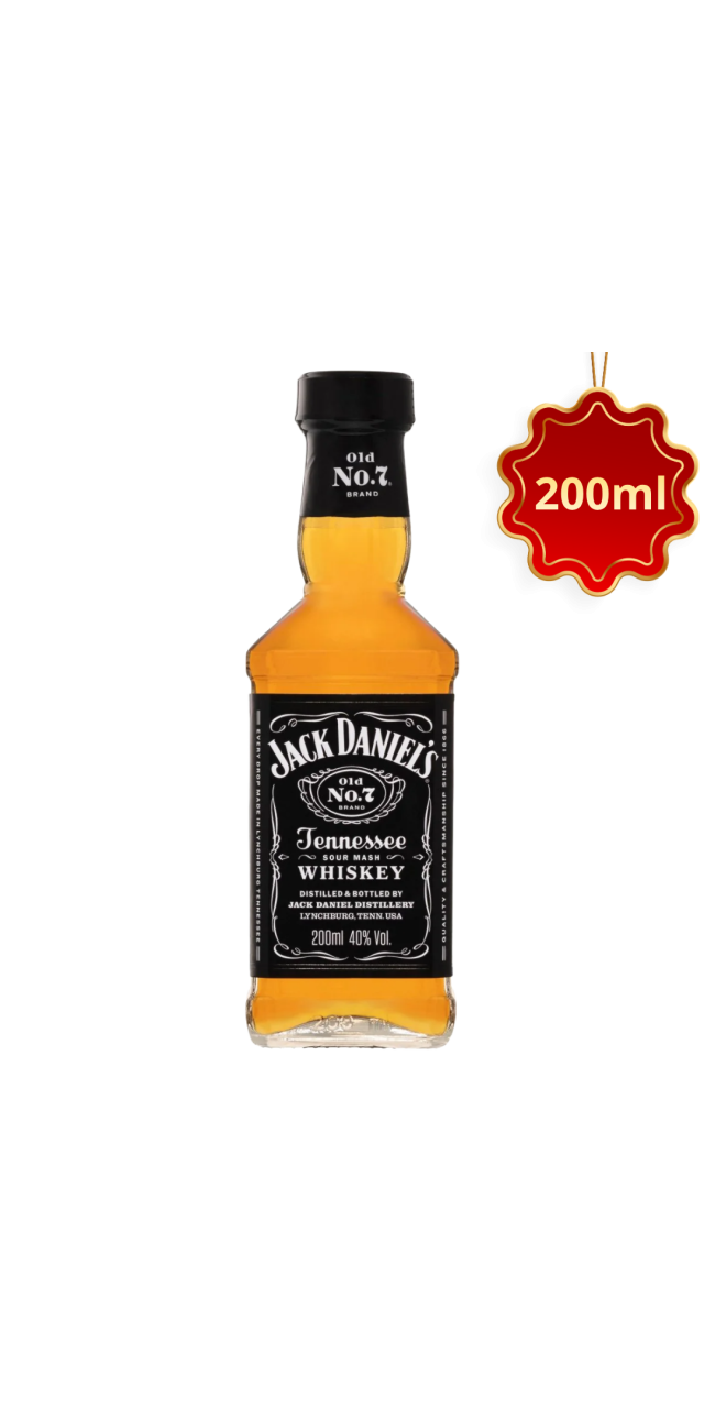 Rượu Jack daniel's No.07 200ml