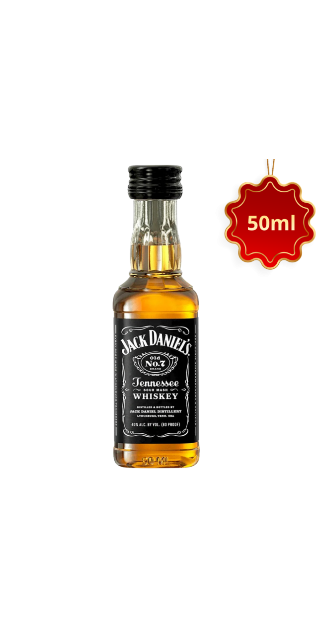Rượu Jack Daniel's No.07 Mini 50ml