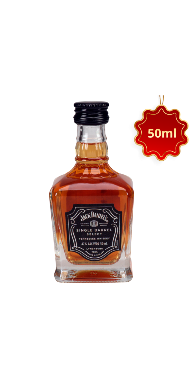 Rượu Jack Daniel's Single Barrel Mini 50ml