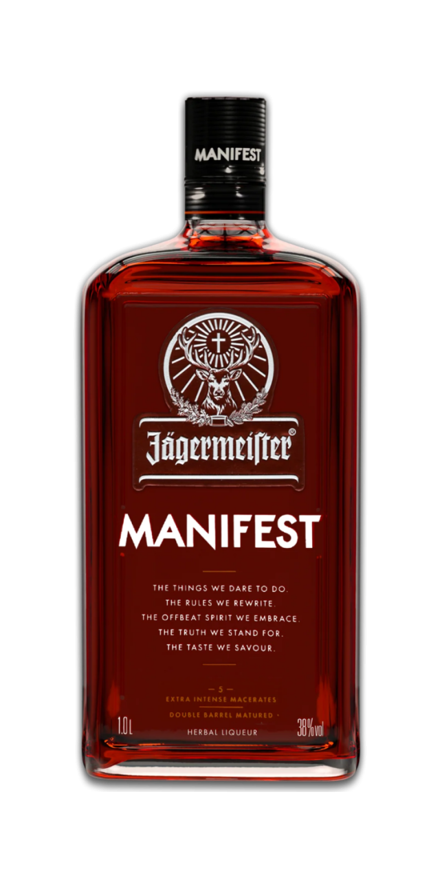 Rượu Jagermeister Manifest 1L