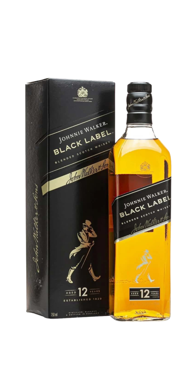 Rượu Johnnie Walker Black