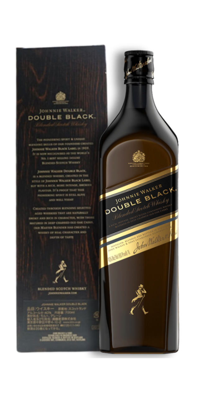 Rượu Johnnie Walker Double Black Nhật bản
