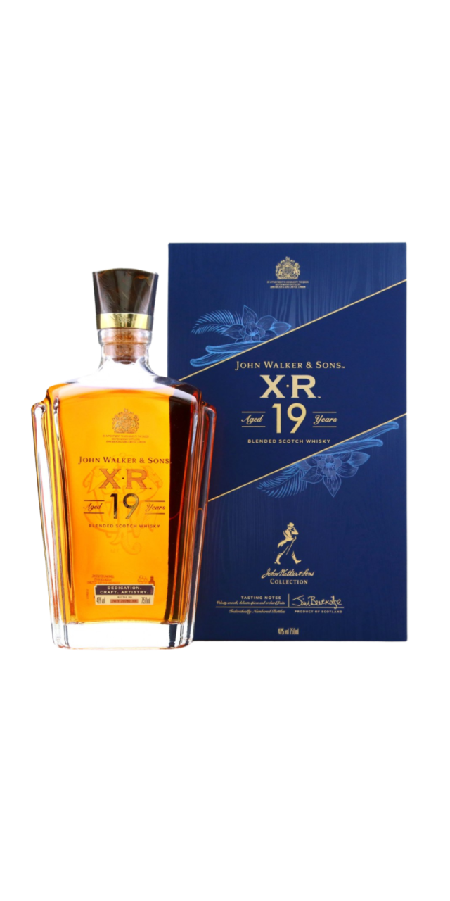 Rượu Johnnie Walker XR 19 box